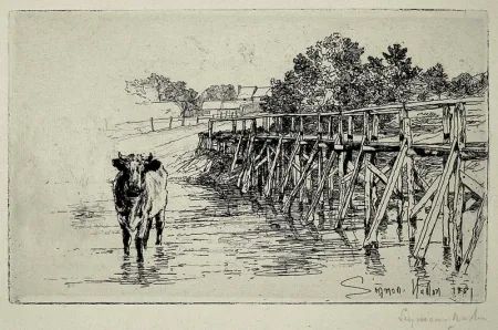 Água-Forte Haden - The Village Ford