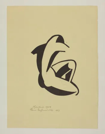 Linogravura Haffenrichter - Untitled