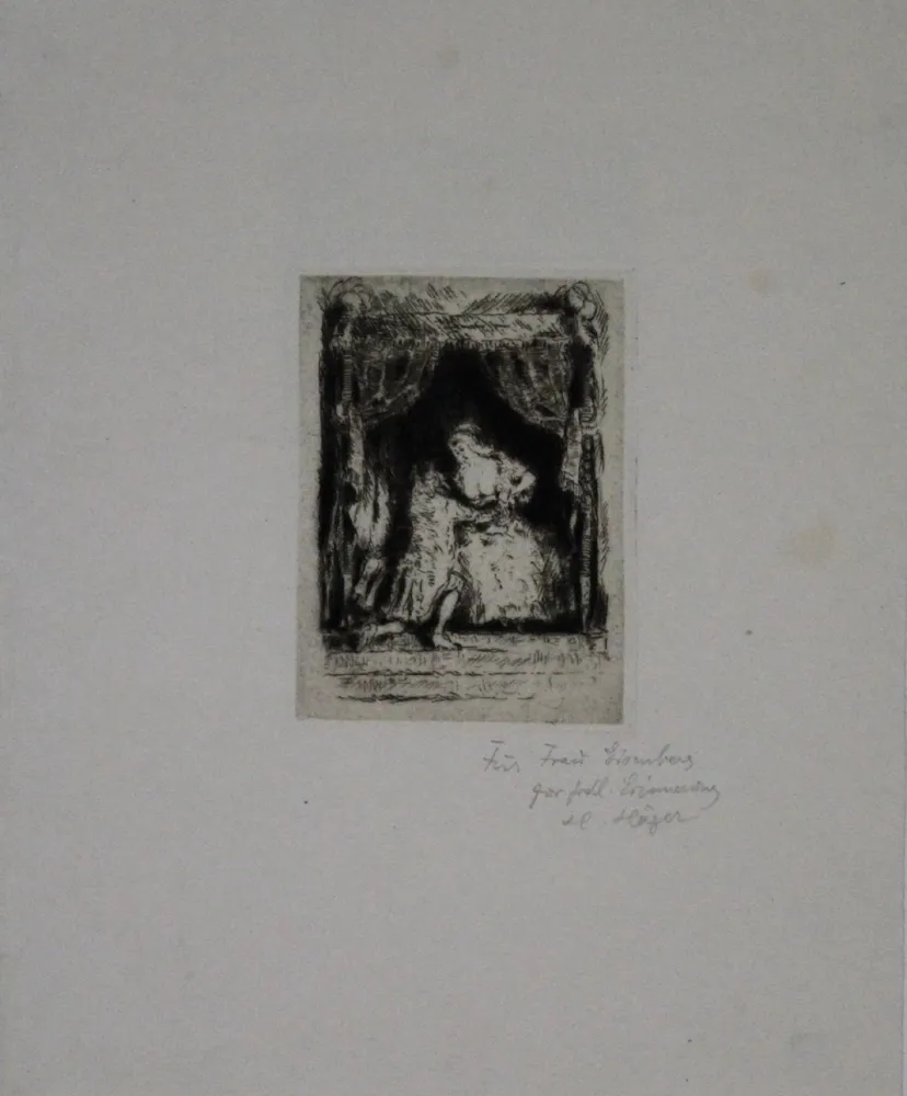 Gravura Häger - Aus 