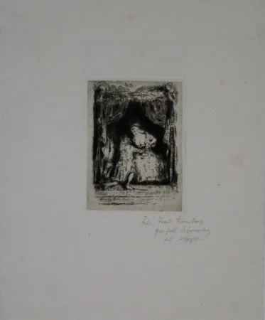 Gravura Häger - Aus 