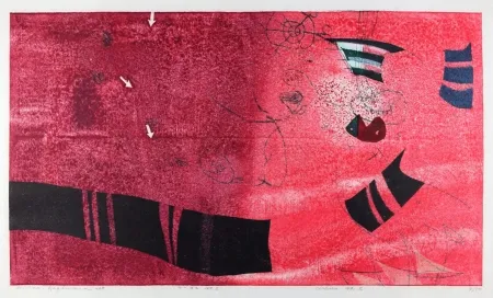 Xilogravura Hagiwara - Circus