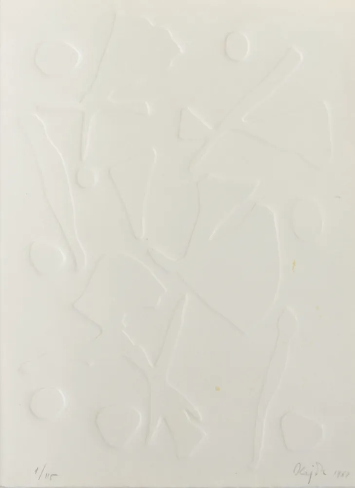 Litografia Hajdu - Chanson..., 1968