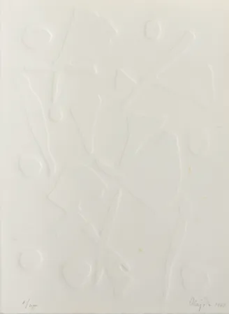 Litografia Hajdu - Chanson..., 1968