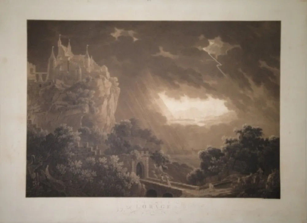 Água-Tinta Haldenwang - L’Orage