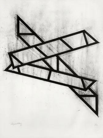 Litografia Hall - Composition