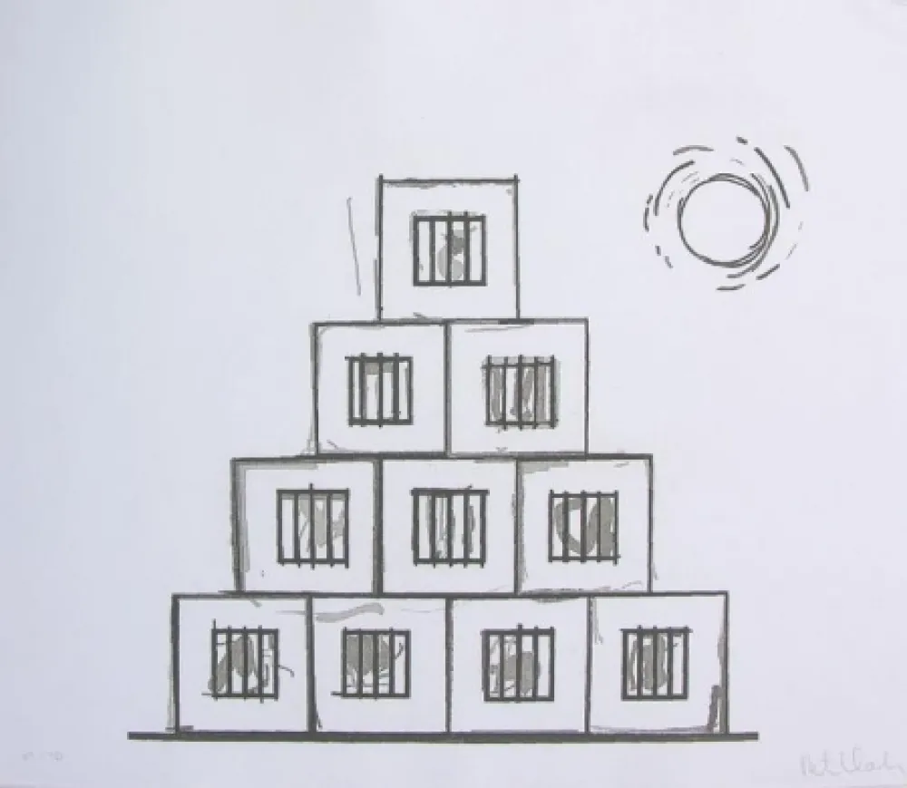 Água-Forte E Água-Tinta Halley - Senza titolo