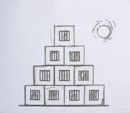 Água-Forte E Água-Tinta Halley - Senza titolo