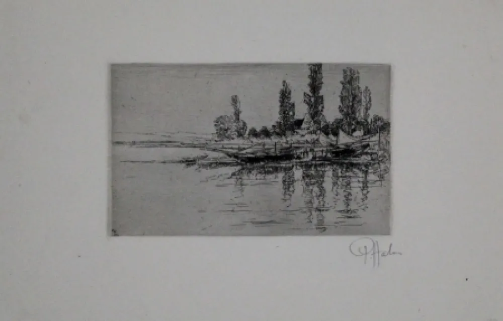 Gravura Halm - Anleger