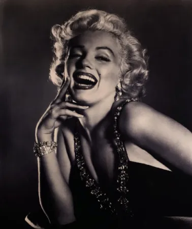 Múltiplo Halsman - Marilyn (Glamour)