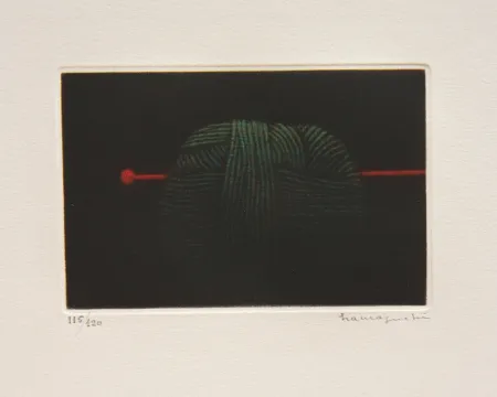 Meio-Tom Hamaguchi - Ball of Green Yarn 
