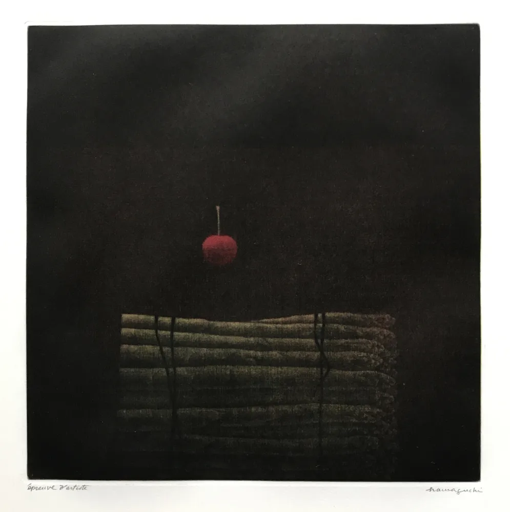 Meio-Tom Hamaguchi - Cherry and Asparagus