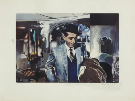 Serigrafia Hamilton - I'm dreaming of a black Christmas