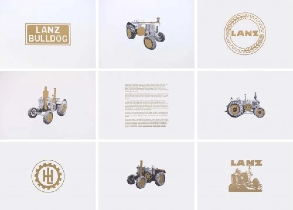 Litografia Hamilton - Lanz Project