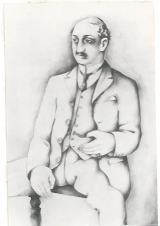 Gravura Hamilton - Leopold Bloom