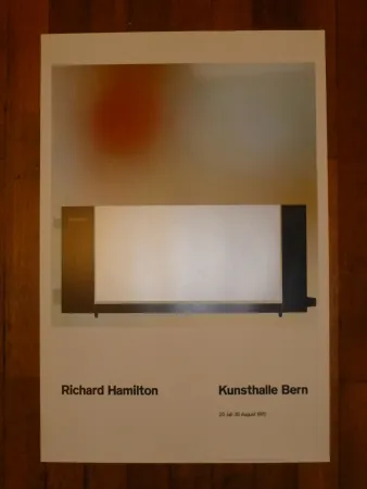 Cartaz Hamilton - Toaster 