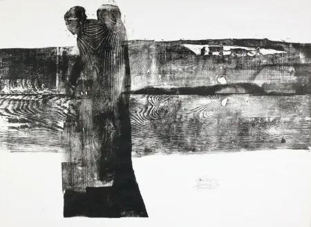 Xilogravura Hammerstiel - Dämmerung (Dusk)