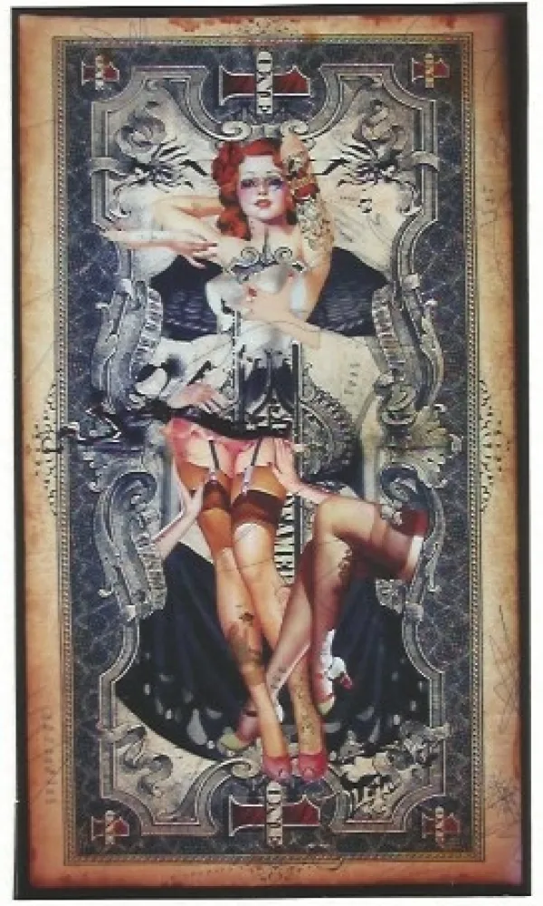 Gravura Handiedan - Beautiful decay No. 1