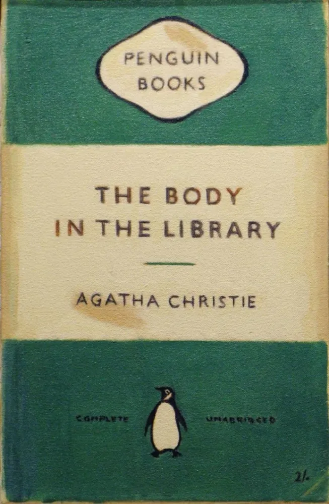 Sem Técnica Hannah - Agatha Christie - The Body in the Library