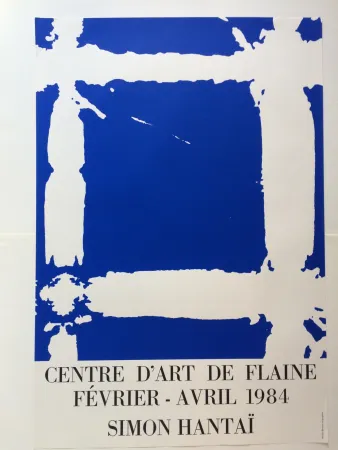 Cartaz Hantai - Centre d'art de Flaine