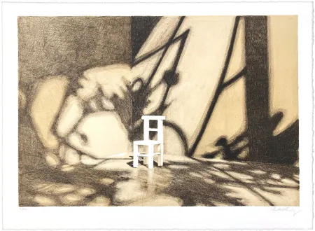 Litografia Harboe Flensburg - No title 3