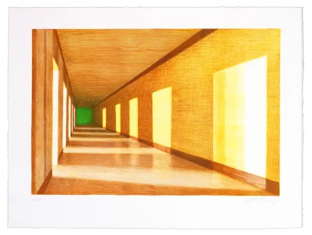 Litografia Harboe Flensburg - Sans Titre