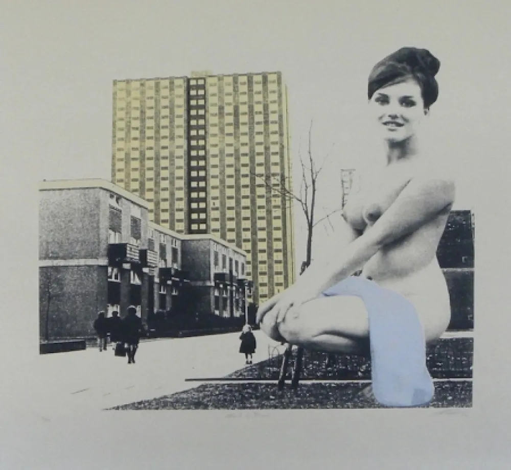 Serigrafia Hardacre - Fond of Bond