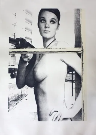 Serigrafia Hardacre - You Can't Get a Man with a Gun