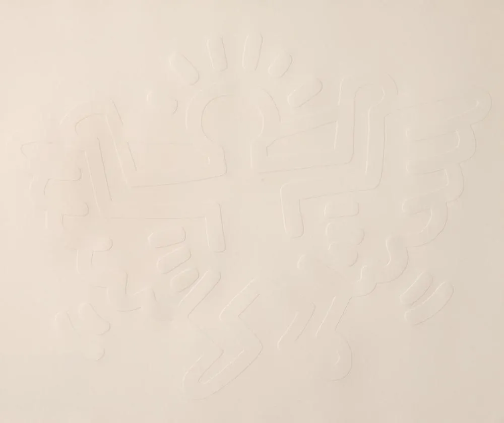 Múltiplo Haring - Angel