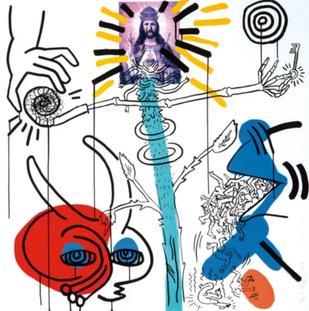 Múltiplo Haring - Apocalypse 10