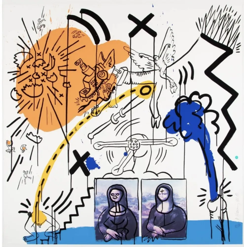 Múltiplo Haring - Apocalypse 2