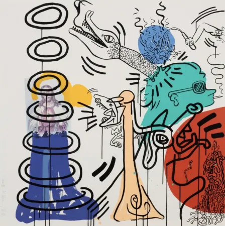 Múltiplo Haring - Apocalypse 5