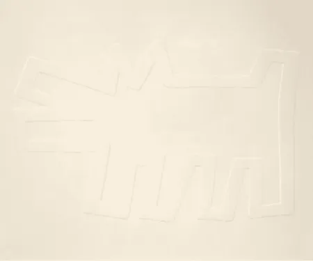 Múltiplo Haring - Barking Dog (from White Icons)