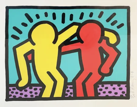 Múltiplo Haring - Best Buddies