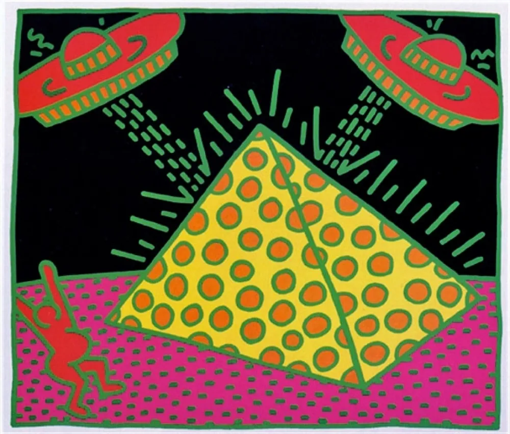 Serigrafia Haring - FERTILITY #2 (FROM FERTILITY SUITE)