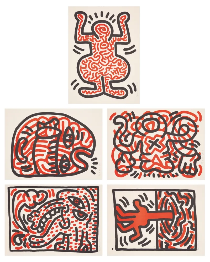 Litografia Haring - 