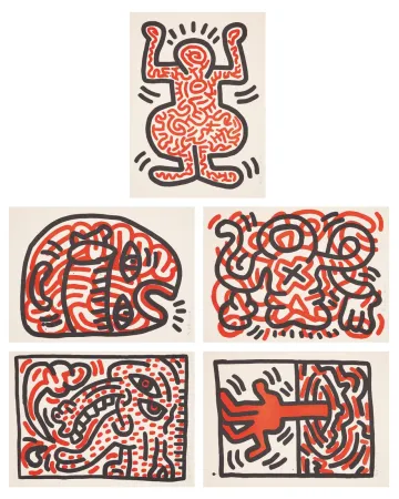 Litografia Haring - 