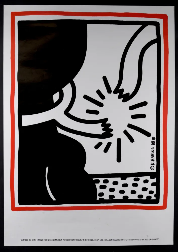 Offset Haring - Nelson Mandela's 70th Birthday Tribute, Concert Wembley, 1988