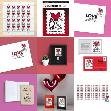 Múltiplo Haring - Philatelic Collection 