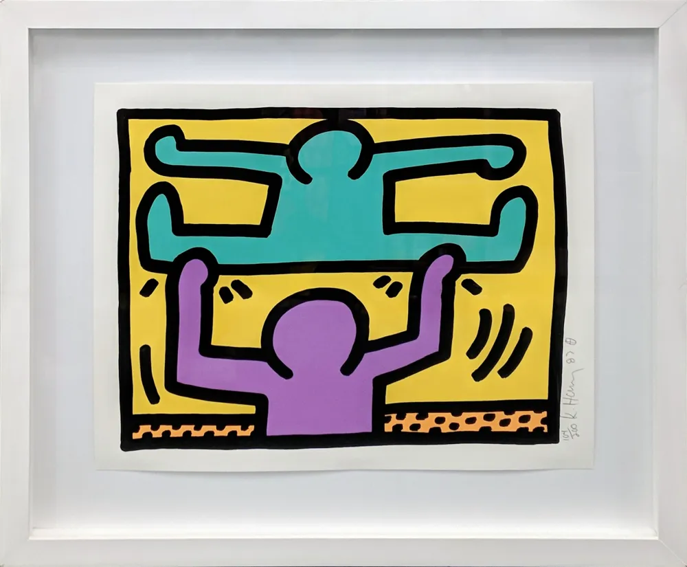 Serigrafia Haring - POP SHOP I (2)