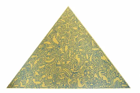 Múltiplo Haring - Pyramid (Yellow)