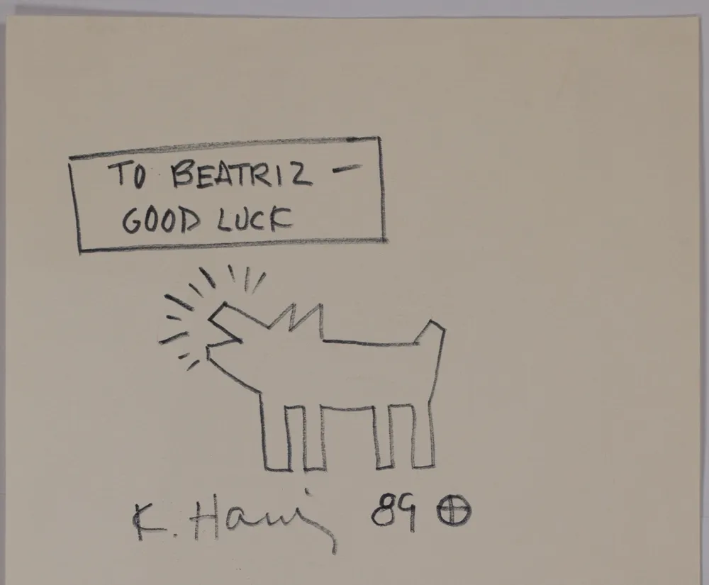 Sem Técnica Haring - Untitled