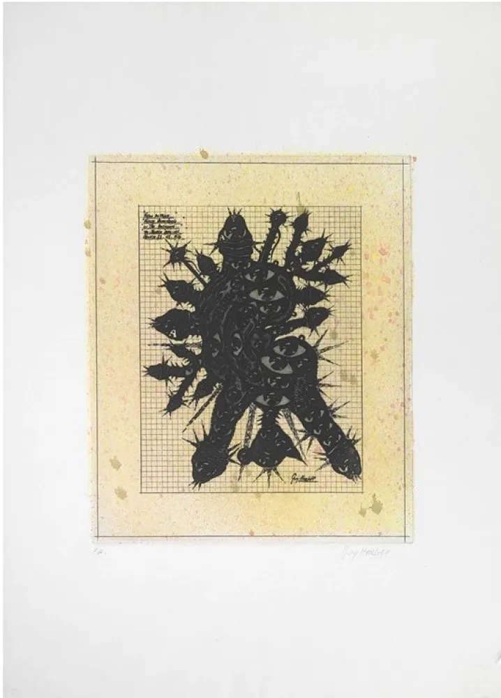 Gravura Harloff - Il grande seminatore 1