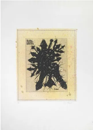 Gravura Harloff - Il grande seminatore 1