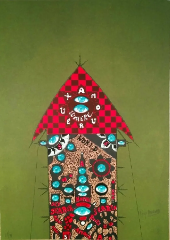 Litografia Harloff - La voie royal