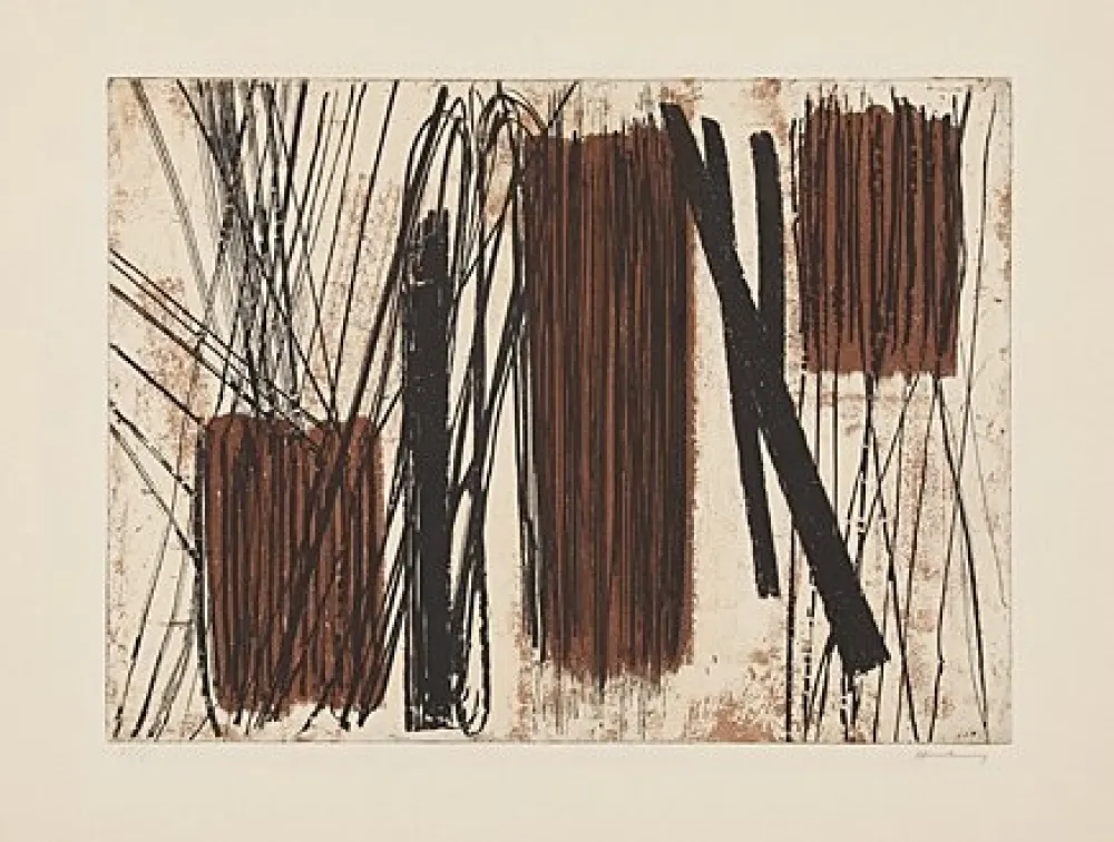 Água-Forte Hartung - 13