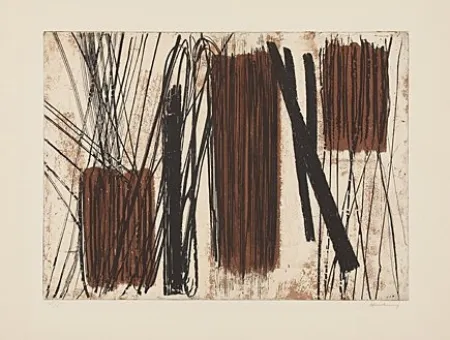 Água-Forte Hartung - 13