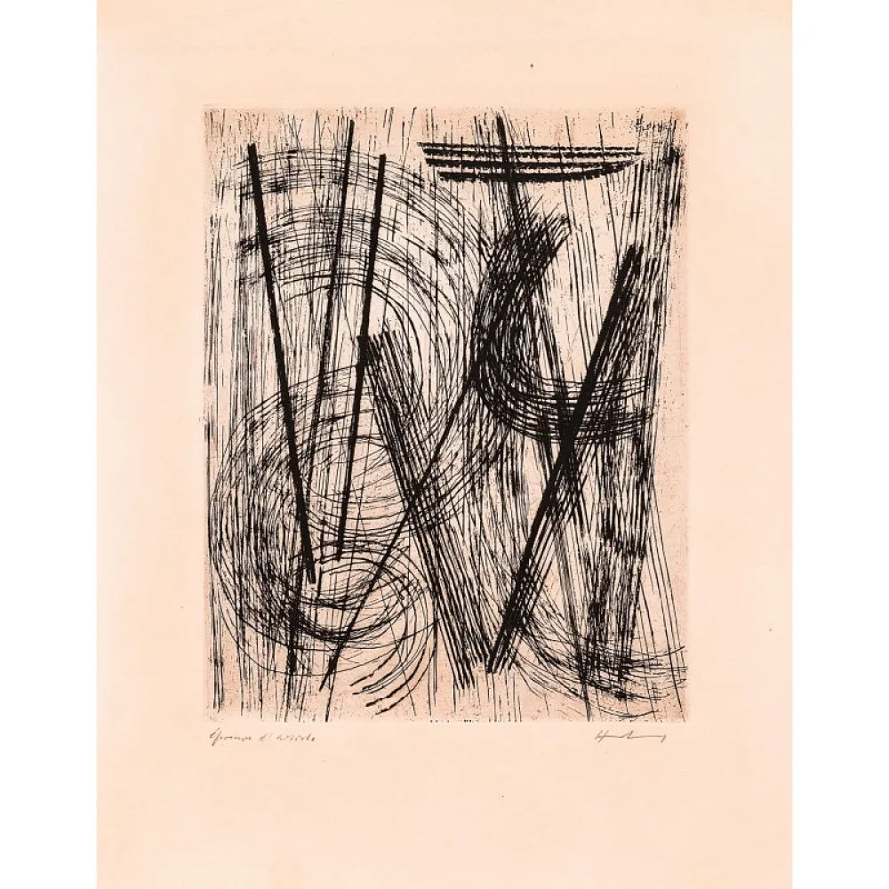 Gravura Hartung - 15,