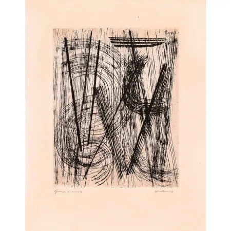 Gravura Hartung - 15,