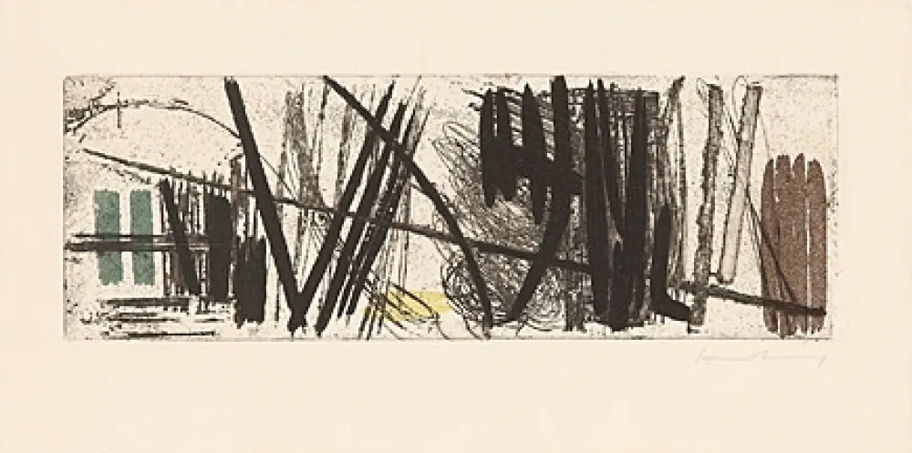 Água-Forte E Água-Tinta Hartung - 3