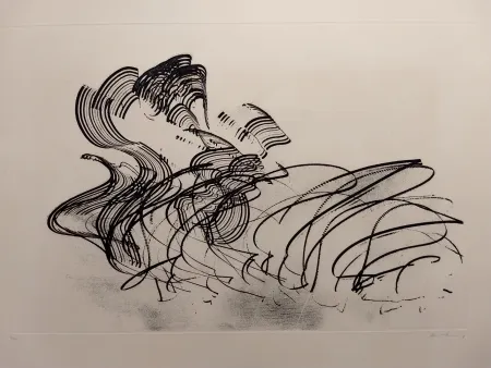 Água-Forte Hartung - Aguafuertes